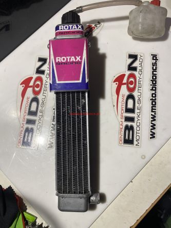 Chłodnica z osłoną przeciwwiatrową, Rotax Max Micro