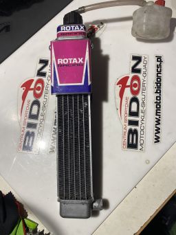 Chłodnica z osłoną przeciwwiatrową, Rotax Max Micro