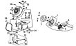 Iskrownik stator Skutery GY6 139 QMB 4T - 4 przewody  - 2