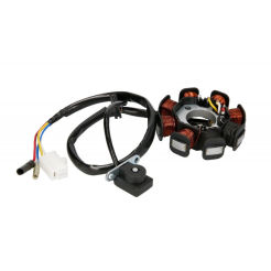 Iskrownik stator Skutery GY6 139 QMB 4T - 4 przewody 