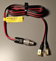 Zewnętrzny kabel zasilający + zaślepka baterii AIM MyChron