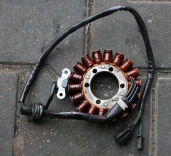 Iskrownik Suzuki Burgman