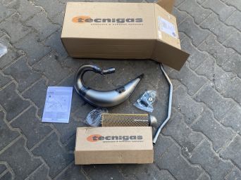 Tecnigas E-NOX Steel Derbi Senda -1999