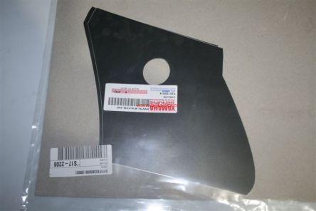 Naklejka na plastik prawy Yamaha Tzr 50