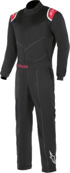 Kombinezon Alpinestars indoor czarny/czerwony