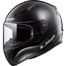 KASK LS2 FF353 RAPID SOLID BLACK 