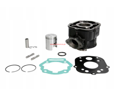 CYLINDER 50 TŁOK D50B0 DERBI SENDA DRD APRILIA 
