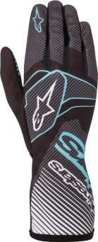 Rękawice Alpinestars tech 1k Race v2 Carbon kids 