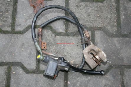 Przewód hamulcowy przedni Suzuki Katana