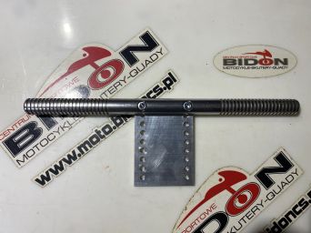 Uniwersalny podnóżek aluminiowy