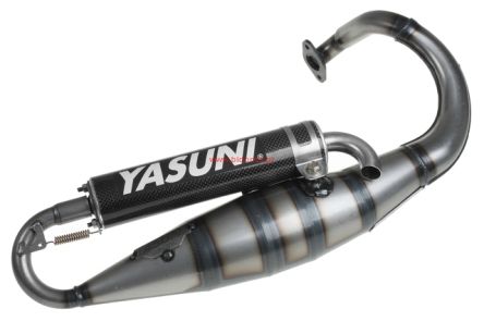 Wydech Yasuni R Carbon Black Edition, Peugeot stojący (E)