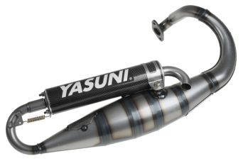 Wydech Yasuni R Carbon Black Edition, Peugeot stojący (E)