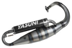 Wydech Yasuni R Carbon Black Edition, Peugeot stojący (E)