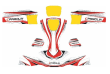 Zestaw naklejek Bodyworks AGILE Parolin - 2