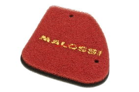 Wkład filtra powietrza Malossi Double Red Sponge Peugeot stojący