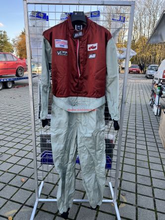 Kombinezon kartingowy MIR Retro Kart
