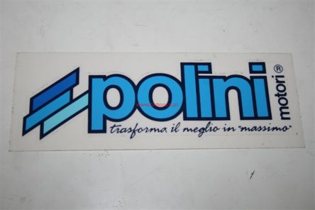Naklejka Polini mała