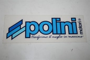 Naklejka Polini mała