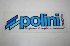 Naklejka Polini mała