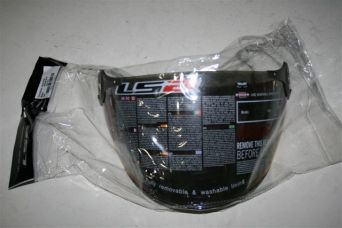 Szybka, wizjer kasku LS2 Iridium Blue