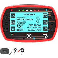 Lap Timer, Alfano 7, 1T