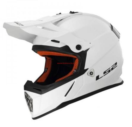 KASK LS2 MX437J FAST MINI SOLID WHITE