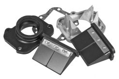 Króciec ssący + zawór membranowy do ITALKIT VFORCE, APRILIA 125 (ROTAX 122 / 123)