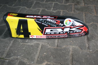 Boczek prawy do kartingu LUXOR
