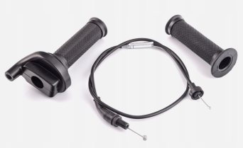 Rolgaz uniwersalne + linka gazu Mini Cross Enduro ATV