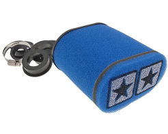Filtr powietrza Stage6 Double Layer Racing, niebieski 
