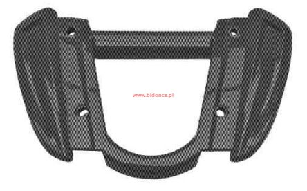 Uchwyt pasażera carbon