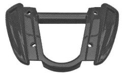 Uchwyt pasażera carbon