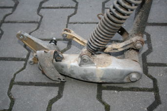 Amortyzator przednie Peugeot Speedfight