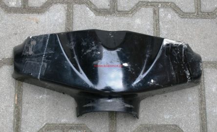 Owiewka kierownicy przednia czarna Viva City