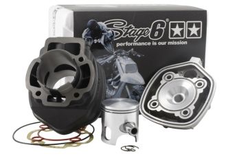 Cylinder Kit Stage6 Streetrace 70cc, Gilera / Piaggio LC