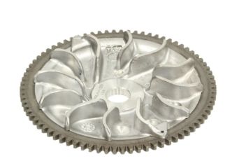 PRZECIWTALERZ WENTYLATOR WARIATORA GILERA PIAGGIO HEXAGON RUNNER 125-180 2T, 78Z  
