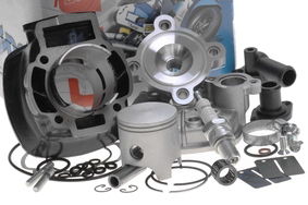 Cylinder Kit Polini For Race 70cc, Gilera / Piaggio LC
