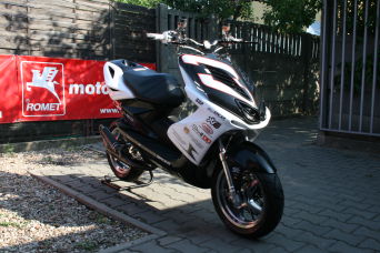 Yamaha Aerox Tuning Projekt 2011