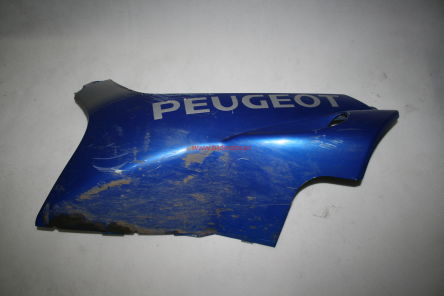 Peugeot Speedfight pług, lewy niebieski 