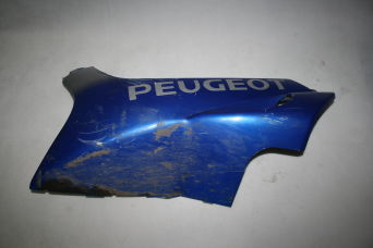 Peugeot Speedfight pług, lewy niebieski 