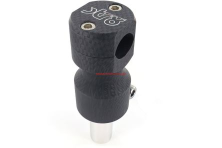 Adapter kierownicy Downhill STR8, PIAGGIO NRG / RUNNER CARBON