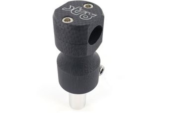Adapter kierownicy Downhill STR8, PIAGGIO NRG / RUNNER CARBON