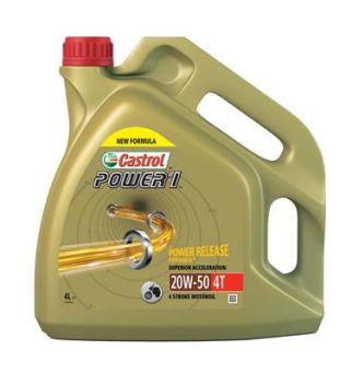 Olej CASTROL Power 1 20W50, 4 litry