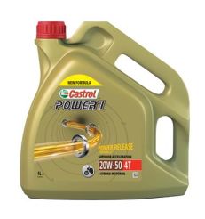 Olej CASTROL Power 1 20W50, 4 litry