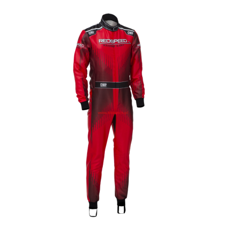 Kombinezon OMP Red Speed NOWY 2025 FIA 8877-2022