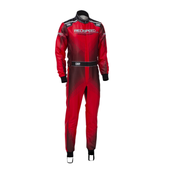 Kombinezon OMP Red Speed NOWY 2025 FIA 8877-2022