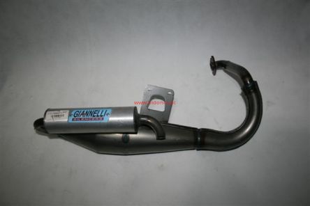 Tłumik Gianneli Peugeot Buxy