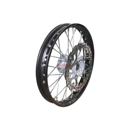 Kompletne koło przednie 1.4x14 stalowe YCF