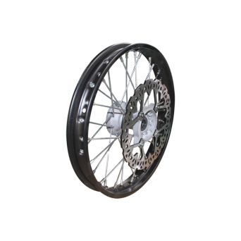 Kompletne koło przednie 1.4x14 stalowe YCF