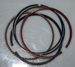 Pierścienie cylindra, ATV150